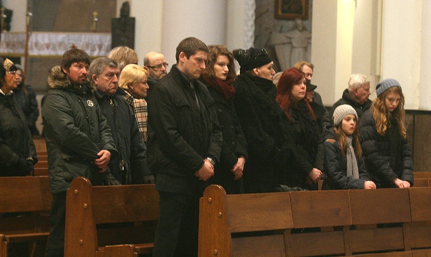 Pogrzeb prof. Tomasza Jury [ZDJĘCIA]