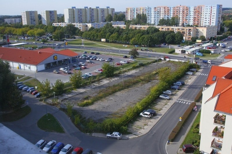 Poznań: Parking na Piątkowie zarasta chwastami. A mógłby pomieścić sto aut [ZDJĘCIA]