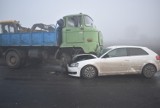 Wypadek w gminie Gołuchów. W miejscowości Karsy doszło do zderzenia dwóch pojazdów. Jedna osoba trafiła do szpitala