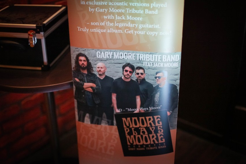 Koncert Gary Moore Tribute Band z gościnnym występem Jacka Moora w krośnieńskim klubie K15 [ZDJĘCIA]