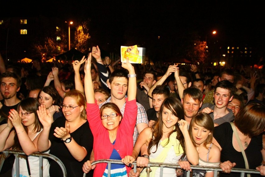 Juwenalia 2012: studenci na piątkowych koncertach [ZDJĘCIA]