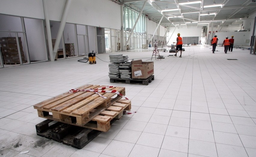 Lotnisko w Świdniku rośnie. Terminal już za 3 miesiące (ZDJĘCIA)