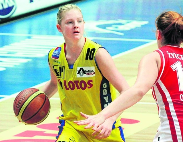 Olivia Tomiałowicz trzeci sezon występuje w Lotosie Gdynia