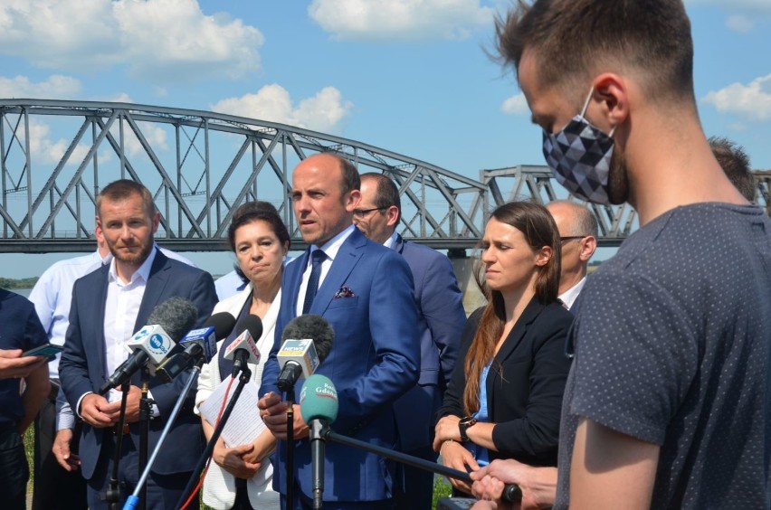 Most Tczewski. Platforma Obywatelska złoży projekt specustawy