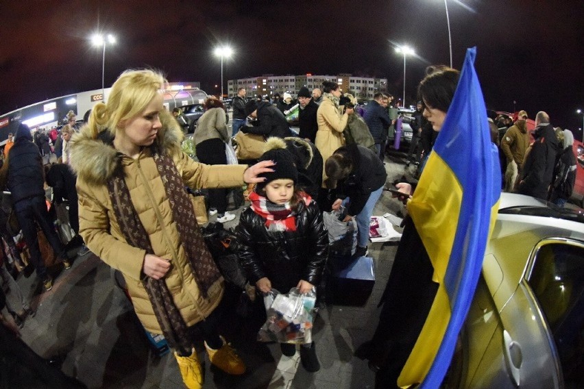 Zbiórka dla Ukrainy w Żarach