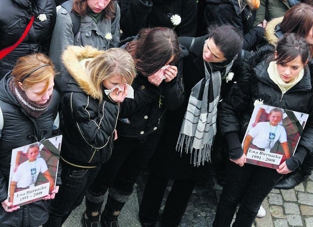 Koledzy licealistki długo nie mogli się otrząsnąć po tragedii