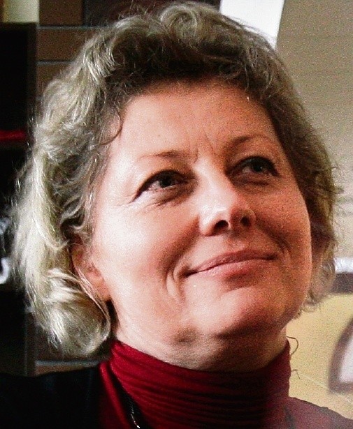 Jolanta Markowska, szefowa Hospicjum Cordis