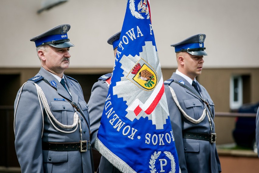 Obchody Święta Policji w Sokołowie Podlaskim