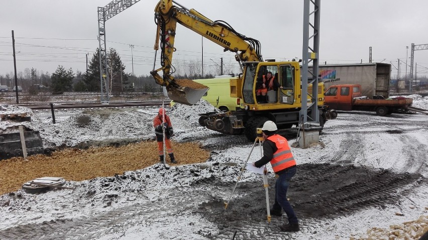 Dworzec w Szczakowej to teraz plac budowy ZDJĘCIA