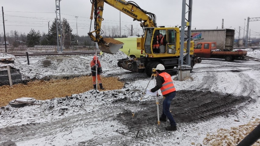 Dworzec w Szczakowej to teraz plac budowy ZDJĘCIA