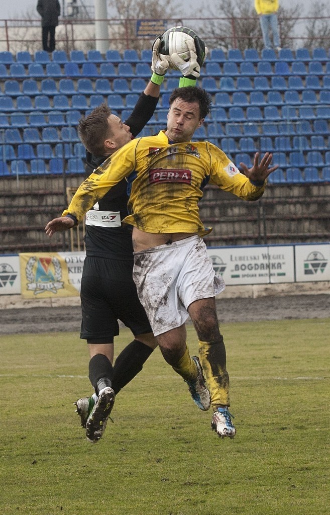 Piłka nożna: Motor Lublin zremisował z Wigrami Suwałki 1:1 (ZDJĘCIA)