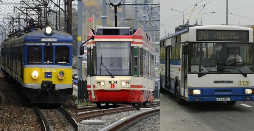 Ocena komunikacji w Trójmieście: Pasażerowie najgorzej oceniają SKM, najlepiej - tramwaje