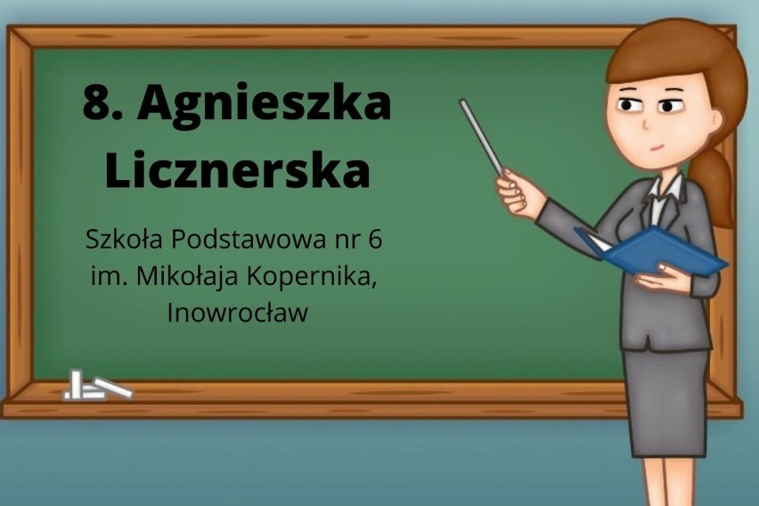 Nauczyciele na medal z klas IV-VIII szkół podstawowych w Inowrocławiu i okolicach. Zdjęcia, wyniki