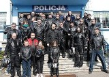 Policjanci i Myszkowski Klub Motocyklowy chcą uwrażliwić kierowców