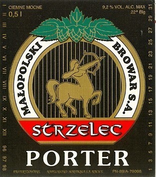 W roku 2006 zwyciężyło piwo Porter Strzelec z Browaru...