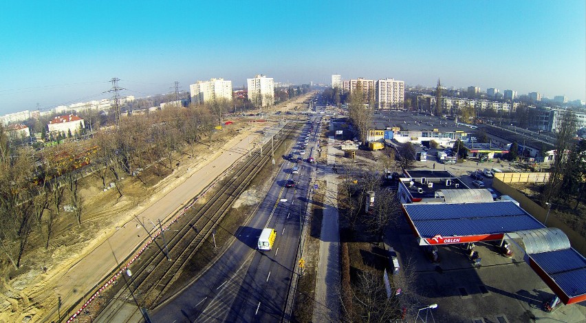 Wołoską jedziemy średnio 8 km/h. Korki potrwają co najmniej...