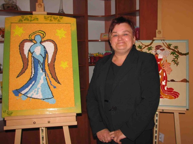 Jolanta Szmidla w galerii