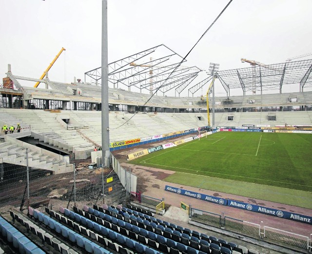 Stadion Górnika to wielka inwestycja z wielkimi aspiracjami