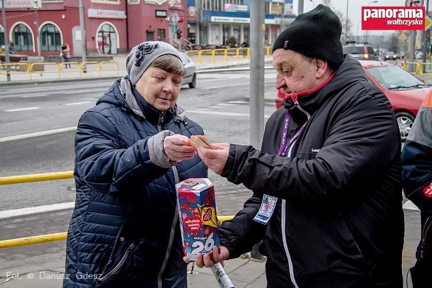 Wałbrzych:Wielka Orkiestra Świątecznej Pomocy 2018