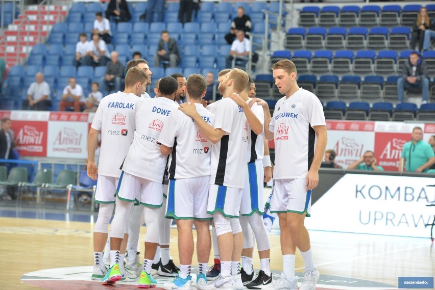 Anwil Włocławek - Elan Bearnais Pau-Lacq-Orthez 95:87 w 3. kolejce BCL. Pierwsza wygrana w Lidze Mistrzów [zdjęcia]