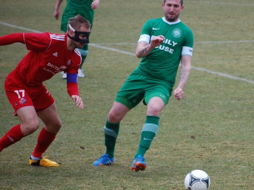 Drutex-Bytovia Bytów - Warta Poznań 3:1. Zespół Pawła Janasa zdobył komplet punktów 