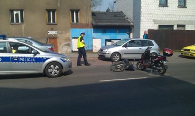 Dokładne okoliczności zdarzenia wyjaśnia policja