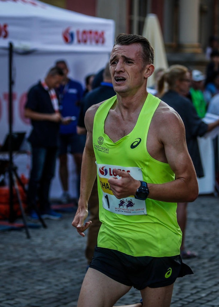 Marcin Chabowski mistrzem Polski w biegu na 10 km w Gdańsku