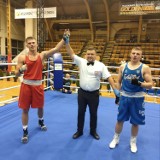 Sebastian Kusz z medalem Mistrzostw Polski seniorów w boksie olimpijskim! ZDJĘCIA