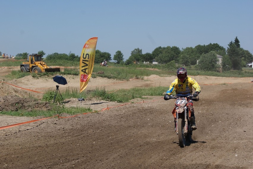 Motocross: Karol Kędzierski najlepszy w Bychawie (ZDJĘCIA)