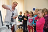 Syców: Dzieci poznały zawód lekarza i pielęgniarki w przychodni Mediccare