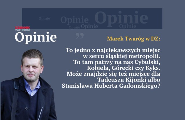 To jedno z najciekawszych miejsc w sercu naszej aglomeracji. Można stawiać tysiąc szklanych domów i tysiąc wieżowców z betonu, można tworzyć śmiałe koncepcje i nowatorskie konstrukcje, ale plac Grunwaldzki ze swoją Galerią Artystów ma urok niepowtarzalny.