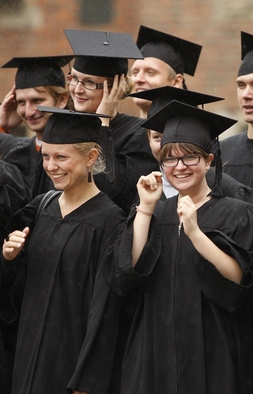 Studenci odśpiewali Gaudeamus