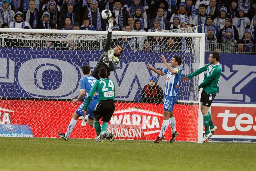 Lech Poznań - GKS Bełchatów 0:1 [ZDJĘCIA]