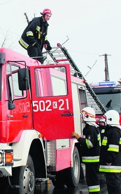 Wielki pożar w Nowym Targu