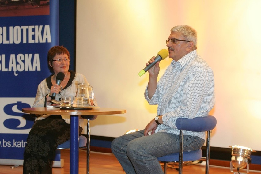 Marek Niedźwiecki w Bibliotece Śląskiej w Katowicach [ZDJĘCIA i WIDEO]