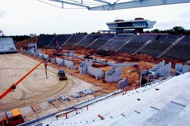 Nowy stadion w Lubinie zapełni się kibicami w marcu
