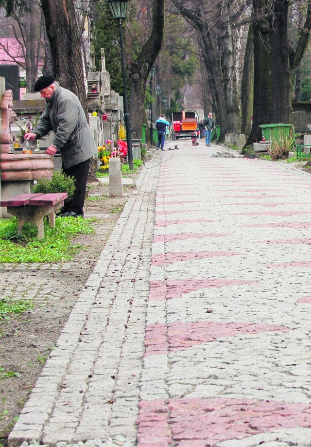 Aleja wygląda okazalej, a przede wszystkim jest bezpieczna