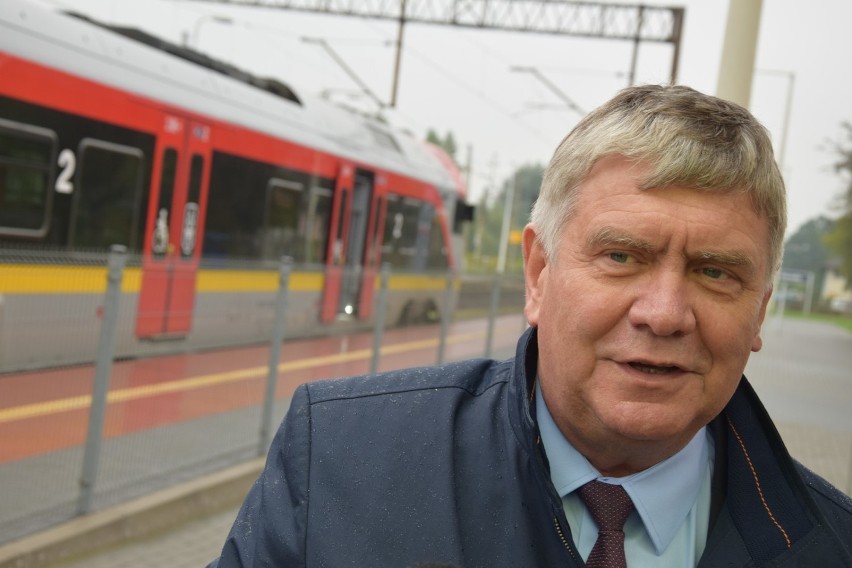O kolejowej inwestycji w Sieradzu. Rozbudowa pociągów Łódzkiej Kolei Administracyjnej za 52 mln zł