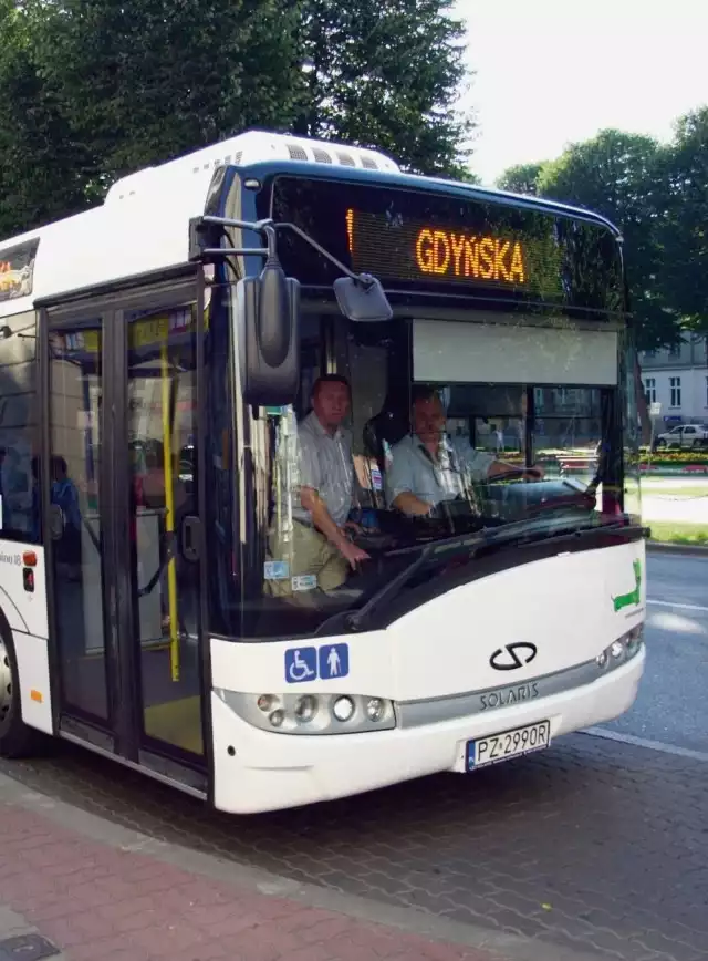 Być może takie autobusy zagoszczą w Słupsku na stałe 