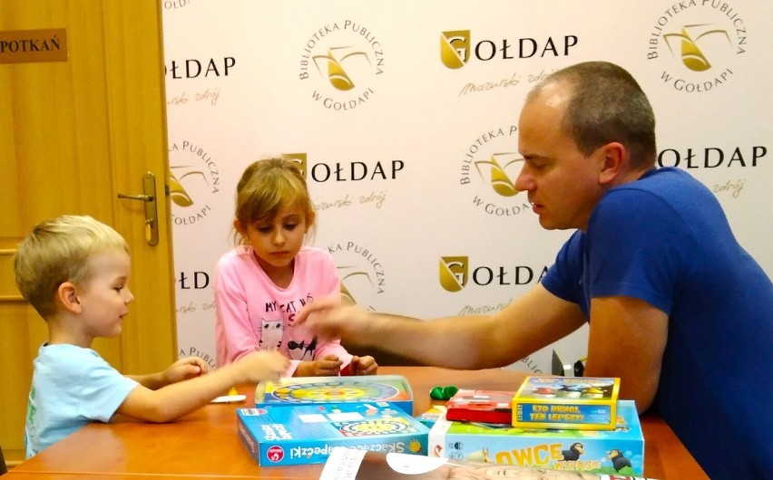 Gołdap: Spotkania Miłośników Gier Planszowych