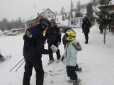 Podtarnowscy narciarze pierwszy raz pod okiem policjantów