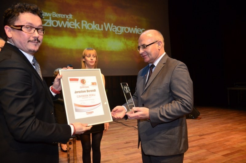 Uroczysty finał plebiscytu Człowiek Roku Wielkopolski 2012.
