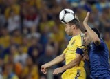 Euro 2012: Ukraina - Francja 0:2. Trójkolorowi lepsi po przerwie