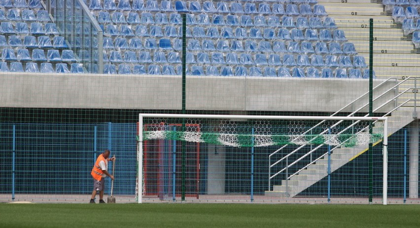 Stadion Piasta Gliwice już prawie gotowy! [ZDJĘCIA]