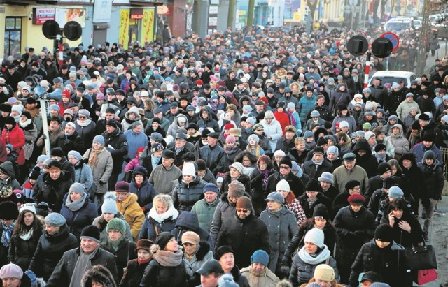 Coraz mniej mieszkańców w Piotrkowie