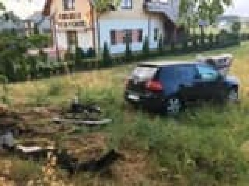 Nie żyje 87-latek z Gdańska, który w sobotę spowodował wypadek w Gowidlinie  ZDJĘCIA