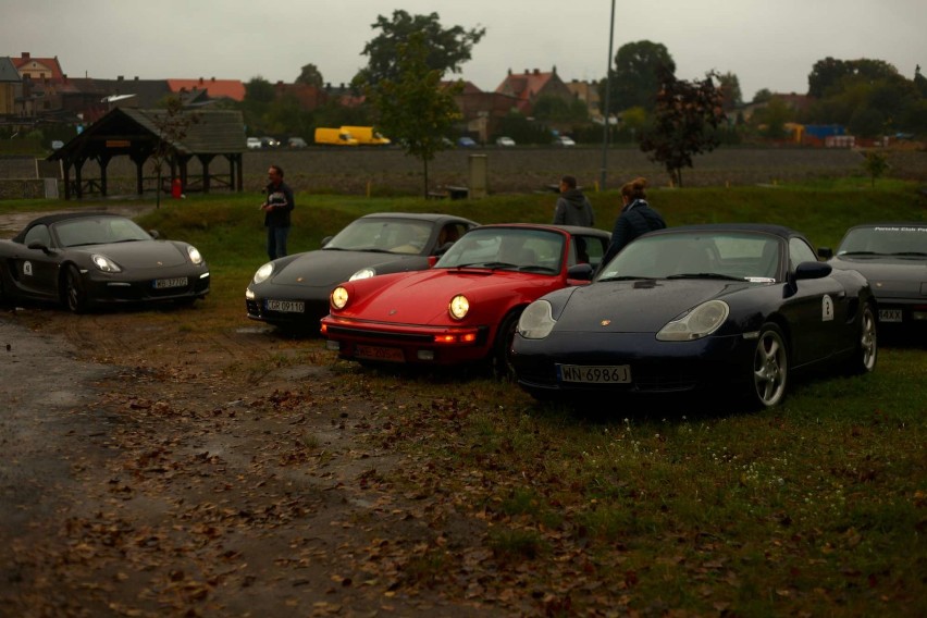 Zlot Porsche Classics w Puszczy Noteckiej, czyli dzięsiątki...