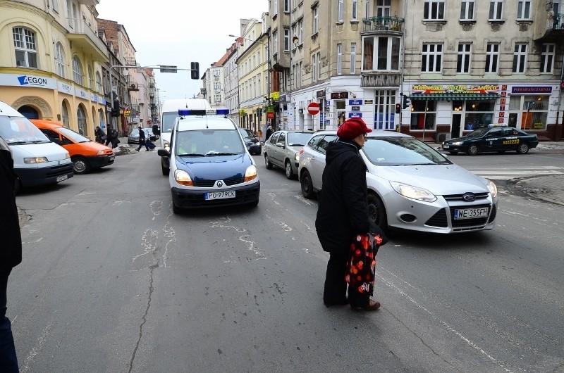 Drogowcy remontują Garbary