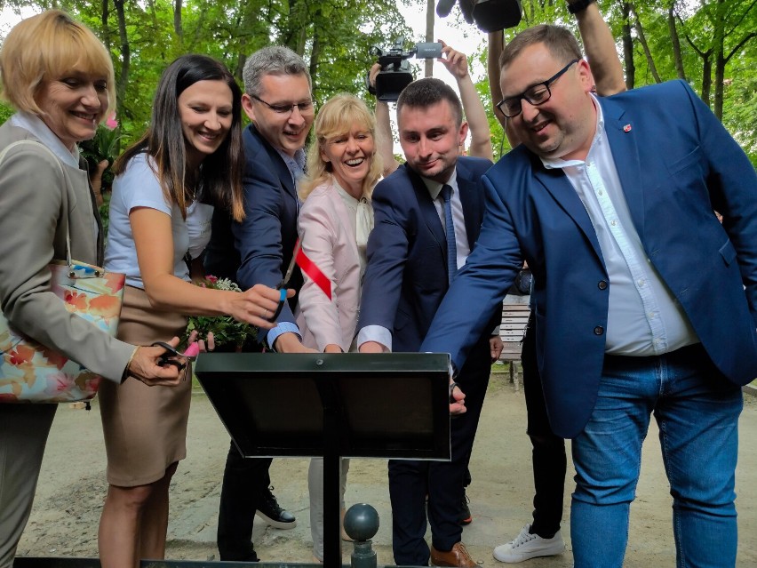 Polanica-Zdrój. Pierwsza w Polsce pocovidowa ścieżka zdrowia oficjalnie otwarta 