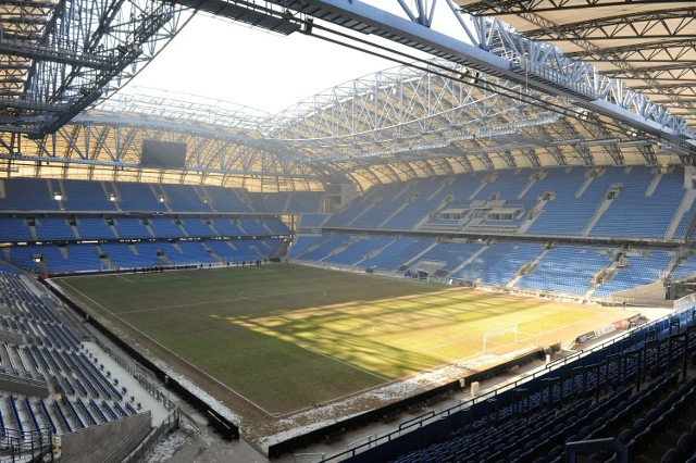 Rosjanie nie zagrają na Stadionie Miejskim przy Bułgarskiej